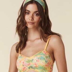 SPELL Havana bralette new with tags xs